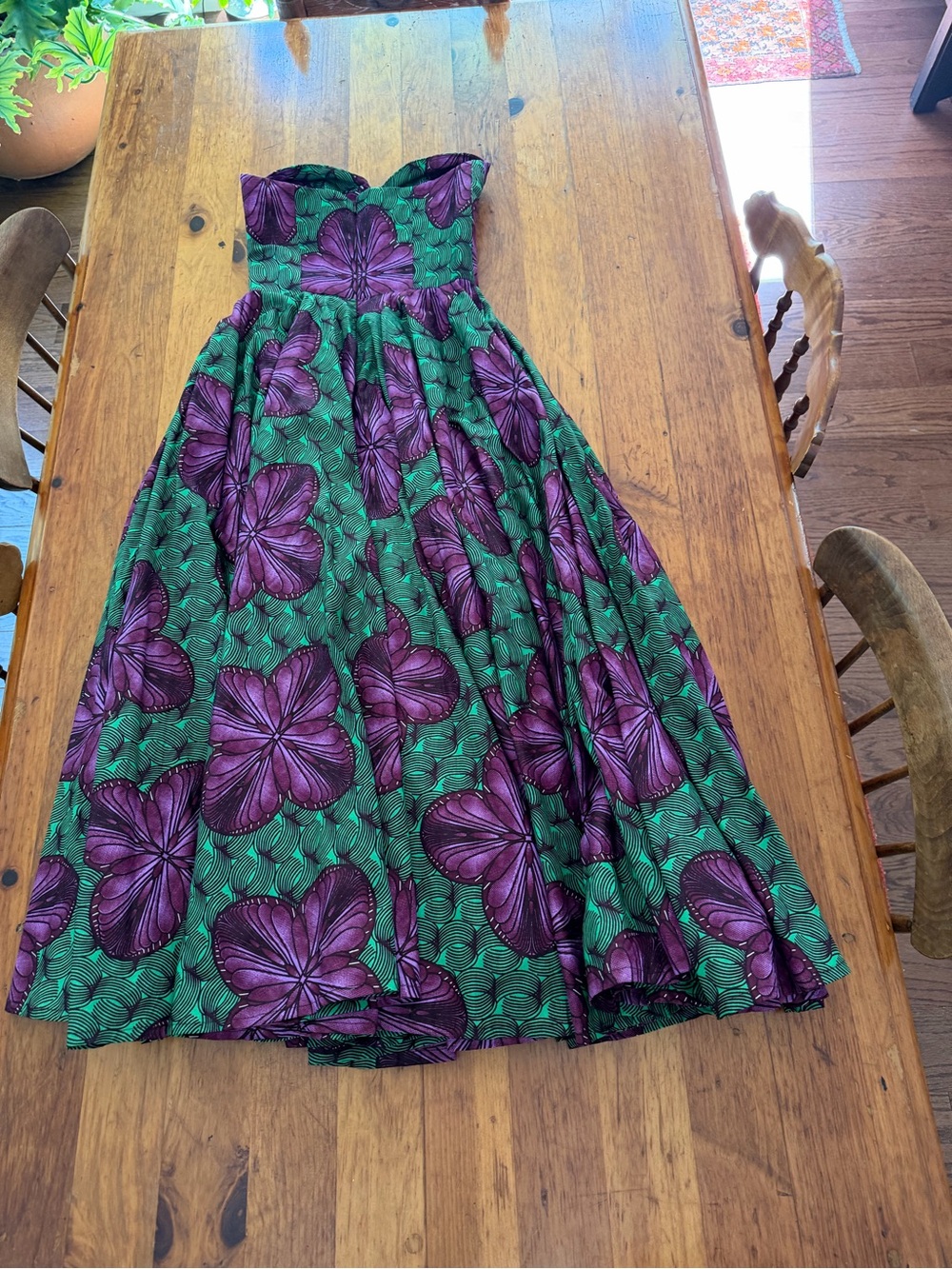 SIKA Alani Strapless Sweetheart Dress - Picture 4 of 8